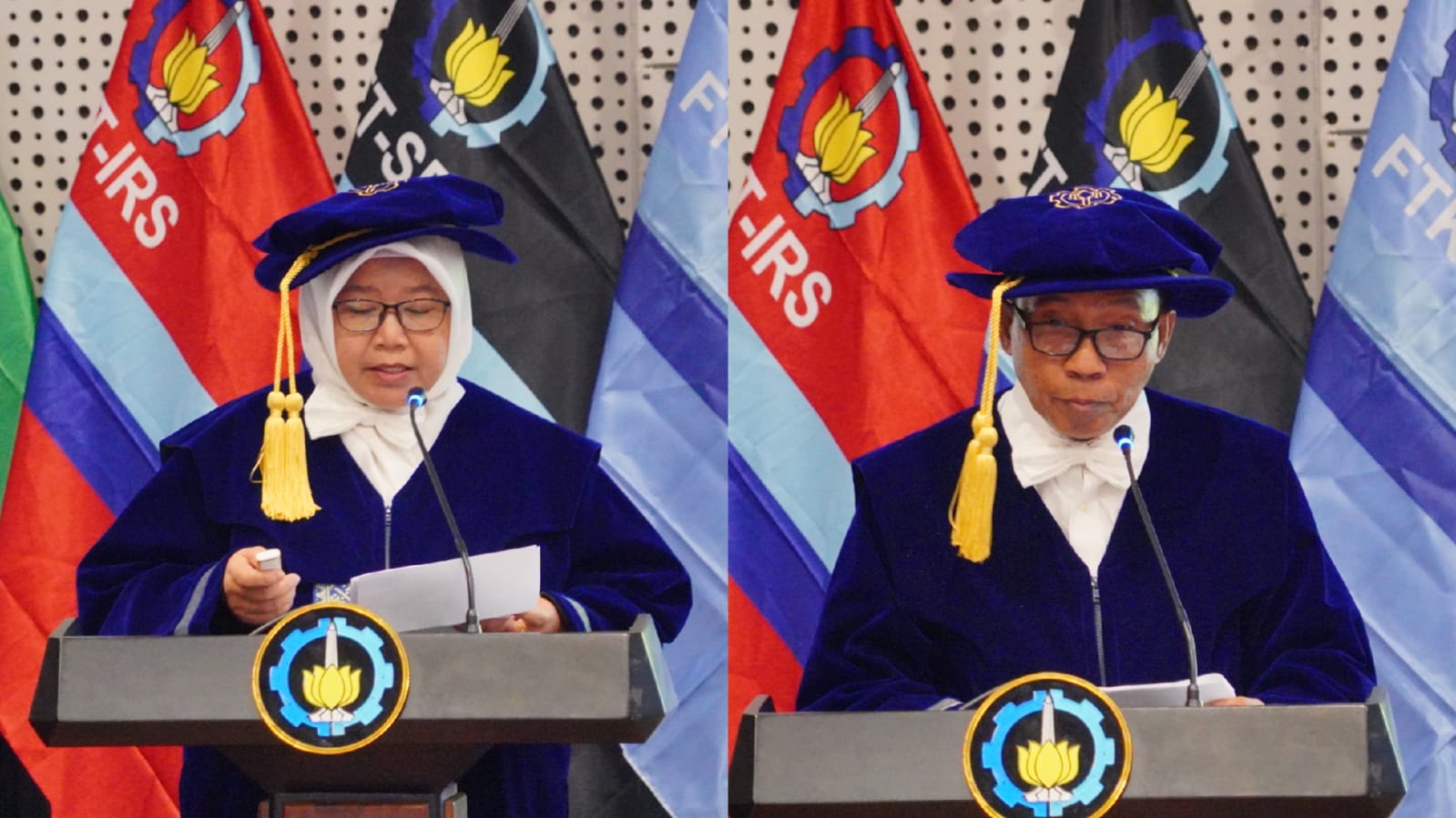 Tambah Lima Profesor Baru, ITS Perkuat Tonggak Kemajuan Bangsa