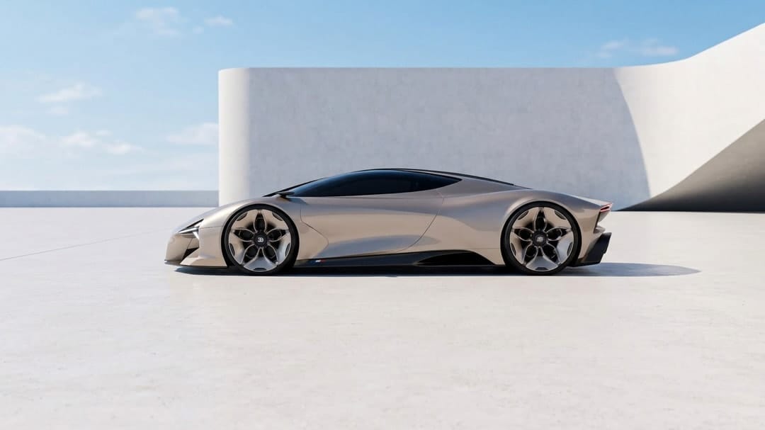 Bugatti Aether Menandakan Pergeseran Paradigma Desain Virtual bagi Pabrikan Mobil Sport Ultra-Mewah Prancis
