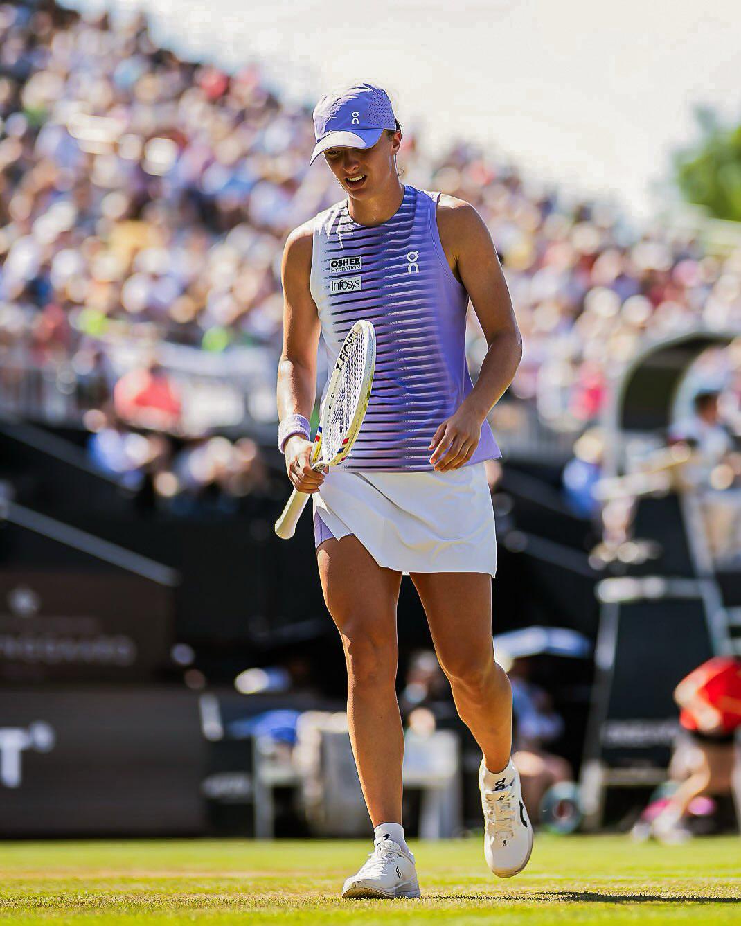 Navarro Kalahkan Unggulan Teratas Swiatek di Bad Homburg, Svitolina Mendadak Mundur