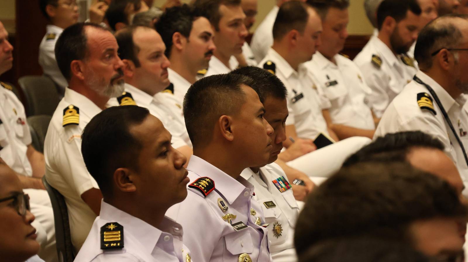RIMPAC 2026 Resmi Dibuka, TNI AL Turut Berpartisipasi pada Opening Brief di Hawaii, Amerika Serikat