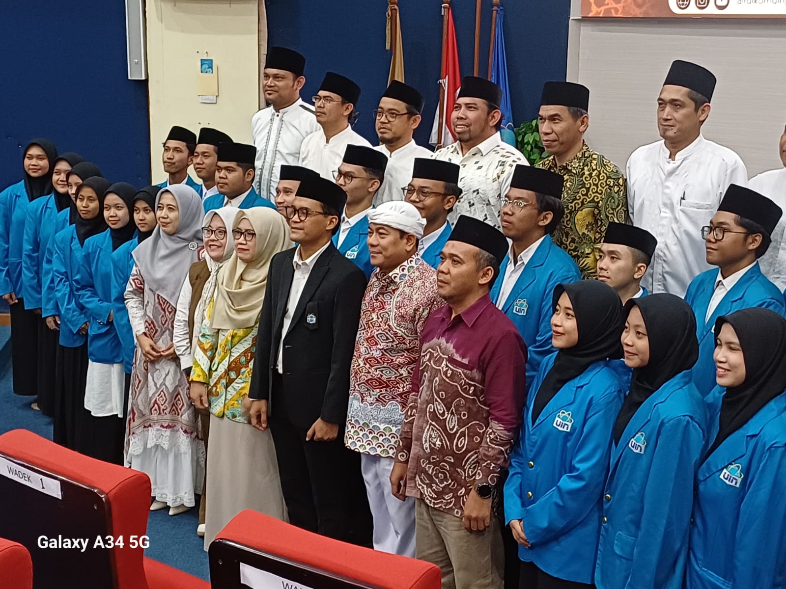 FDIKOM UIN Jakarta Resmikan Da'i Club, Prof Gun Gun: Ini Inkubator Dai Muda, Bukan Panggung Selebriti