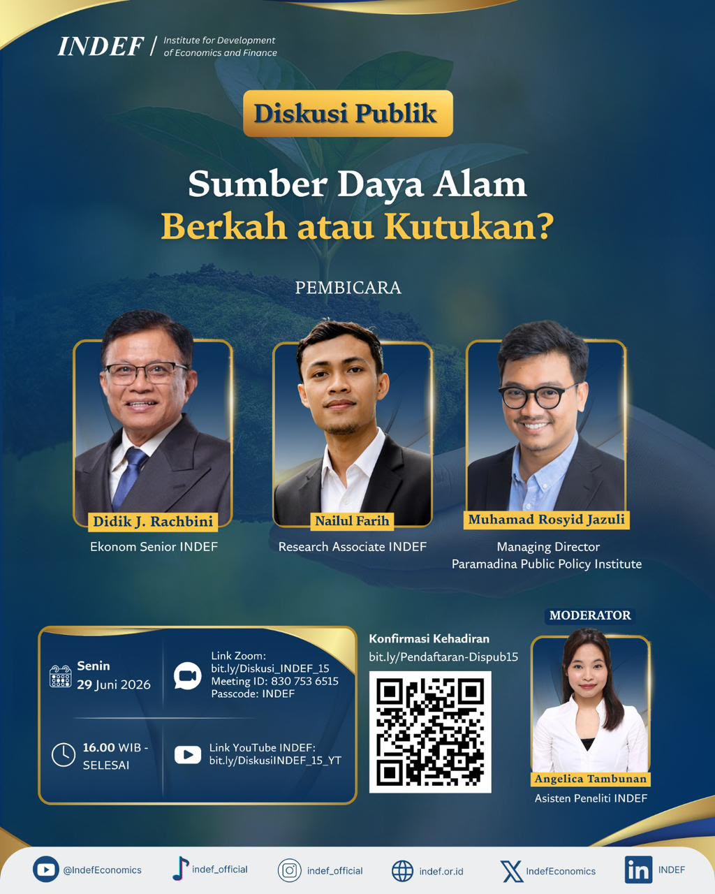 INDEF: Kekayaan SDA Indonesia Bisa Membawa Berkah atau Malah Jadi Kutukan, Semua Tergantung Tata Kelolanya