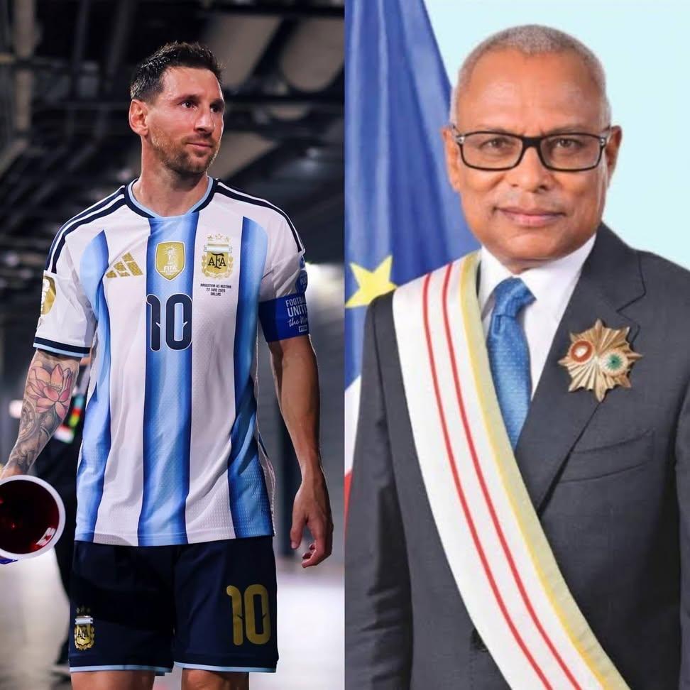 Presiden Cape Verde Prediksi Timnya Kalahkan Argentina 1-0 di Piala Dunia