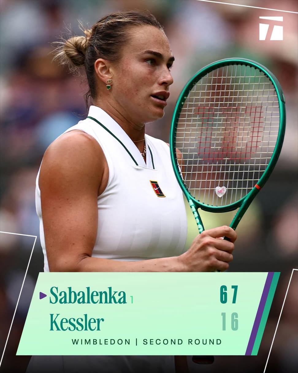 Sinner Hindari Drama Putaran Kedua, Taklukkan Borges di Wimbledon, Sabalenka Lolos Susah Payah
