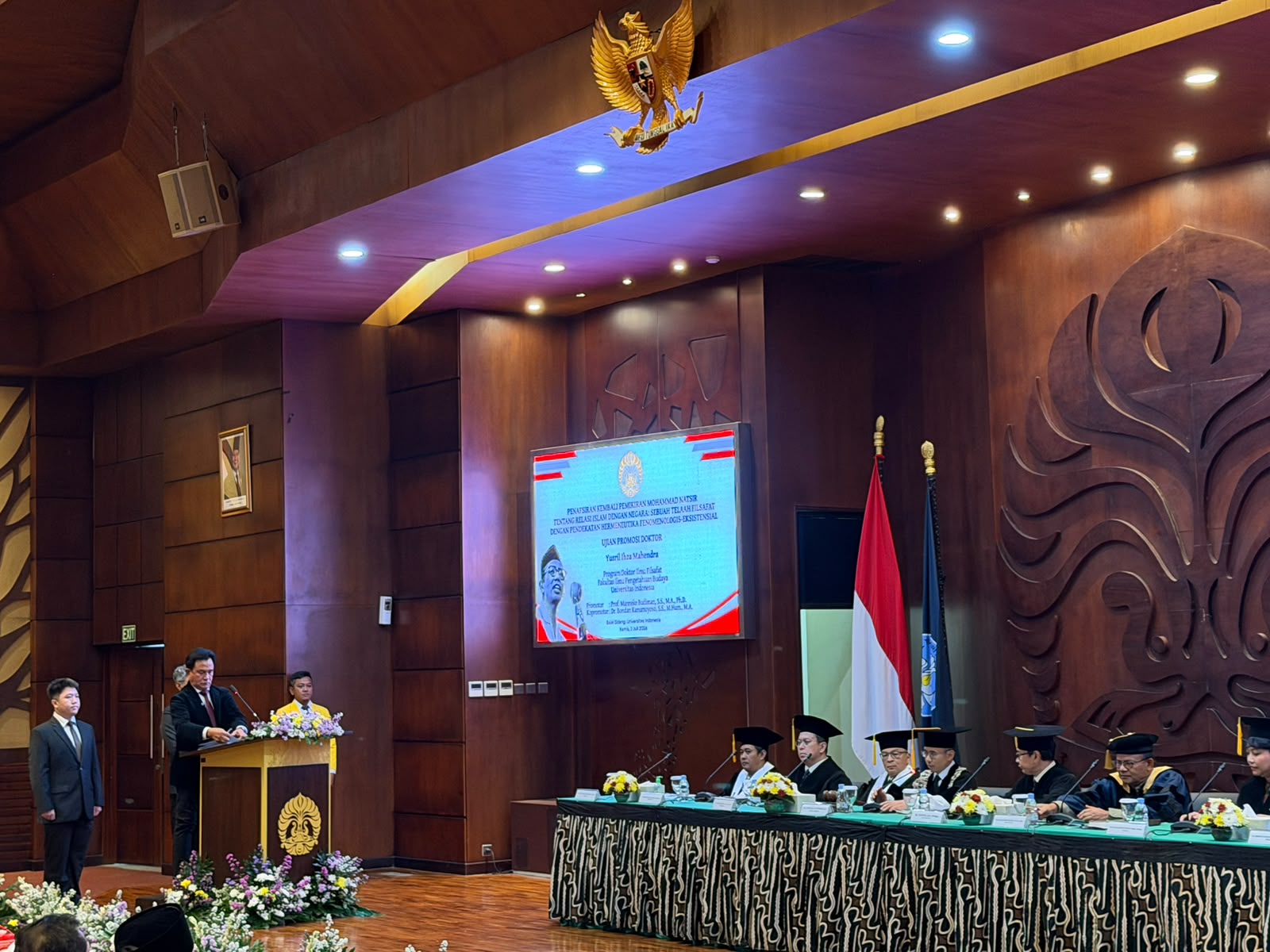 Catatan atas Ujian Doktor Filsafat Yusril Ihza Mahendra