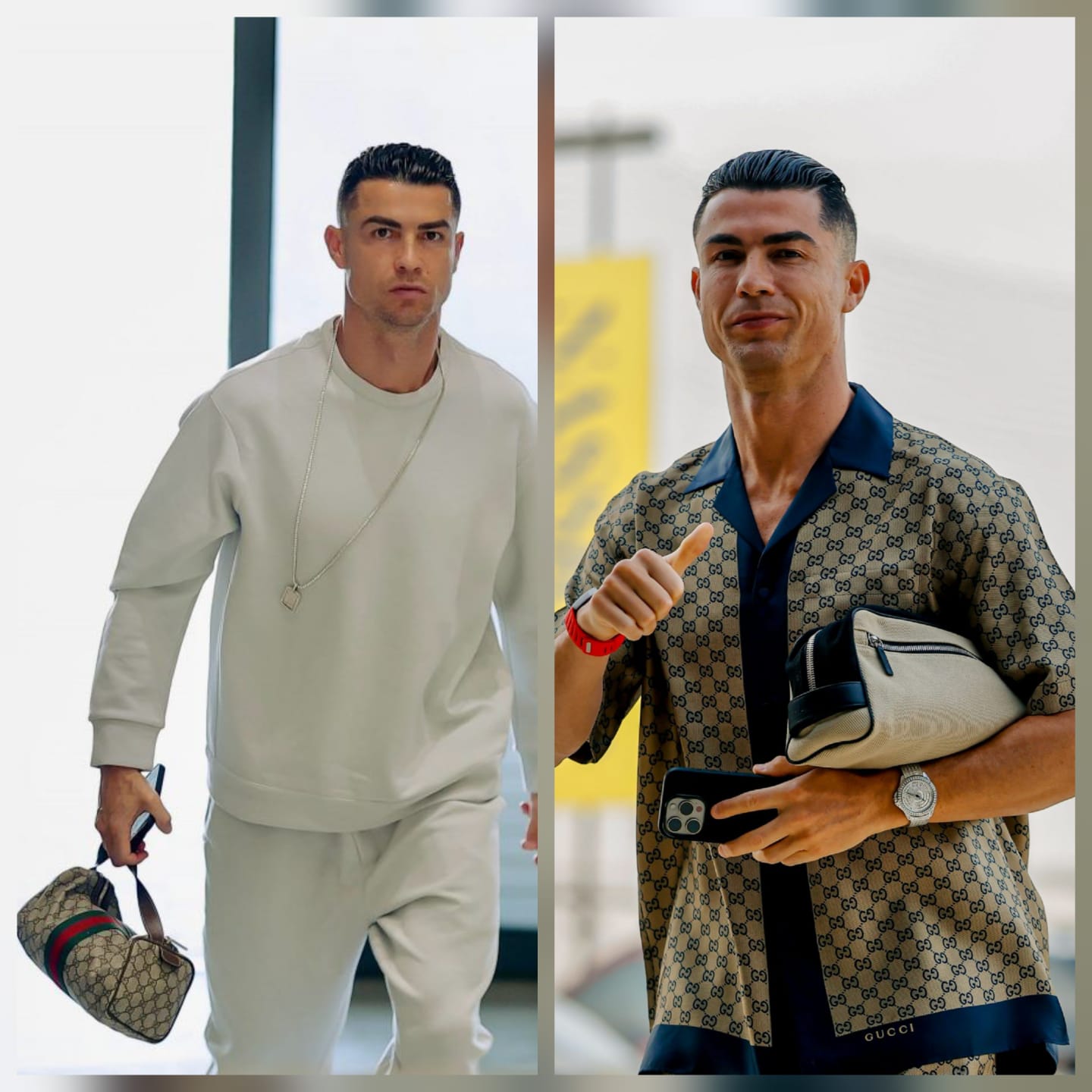 Dari Gucci hingga Hermes: Tas Mewah Cristiano Ronaldo Mencerminkan Gaya Hidup Miliardernya