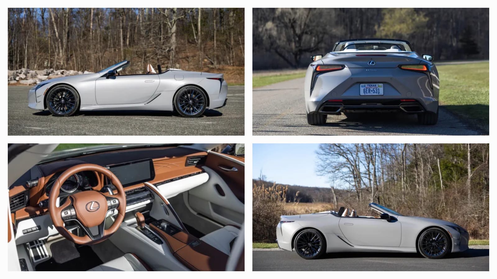 2026 Lexus LC500 Convertible Inspiration Series Uji Coba Pertama: Ya Tuhan, Benar Benar Memberi Semua Kebaikan