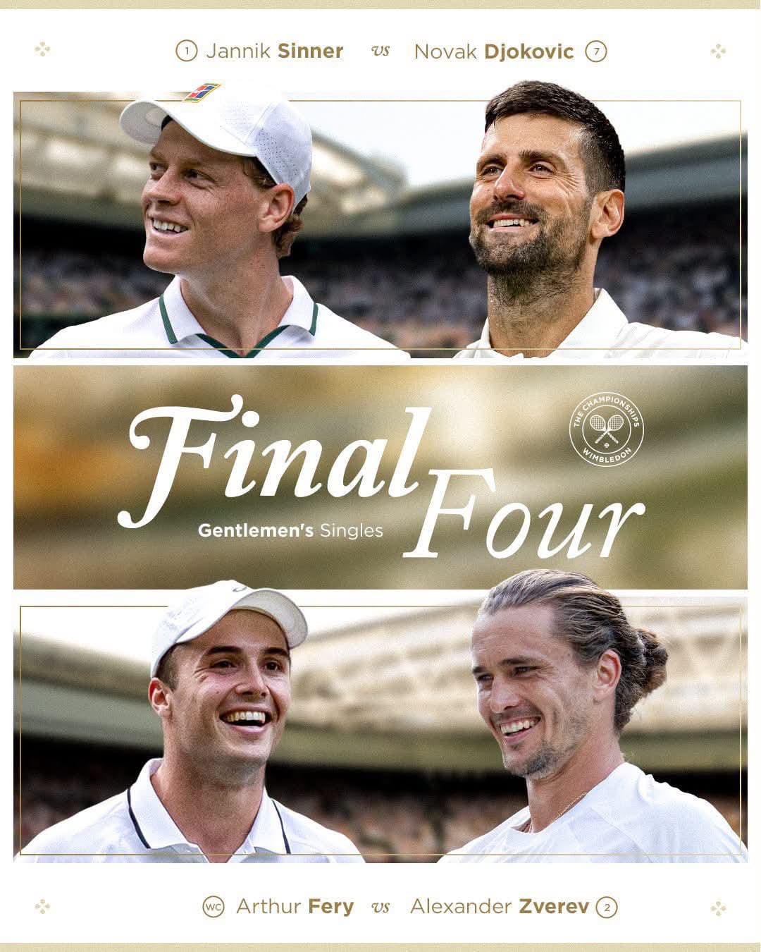 Jurus Rahasia Djokovic Sudah Siap Menghadapi Ujian Berat Sinner di Semifinal Malam Ini Yang Menggoda dan Bikin Penasaran