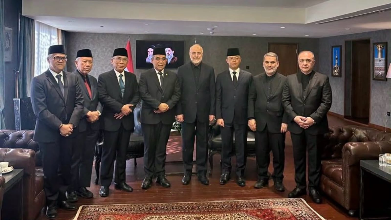 Ahmad Muzani Bertemu Ketua Majelis Iran, Indonesia Tegaskan Diplomasi Jadi Jalan Perdamaian