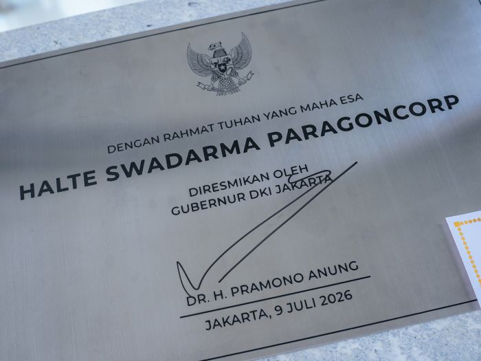 Halte Transjakarta Swadarma Kini Hadir Lebih Inklusif, Mudah Diakses Seluruh Masyarakat