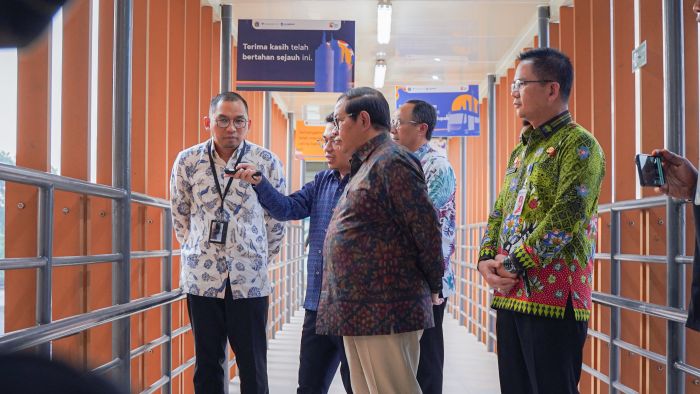 Halte Transjakarta Swadarma Kini Hadir Lebih Inklusif, Mudah Diakses Seluruh Masyarakat