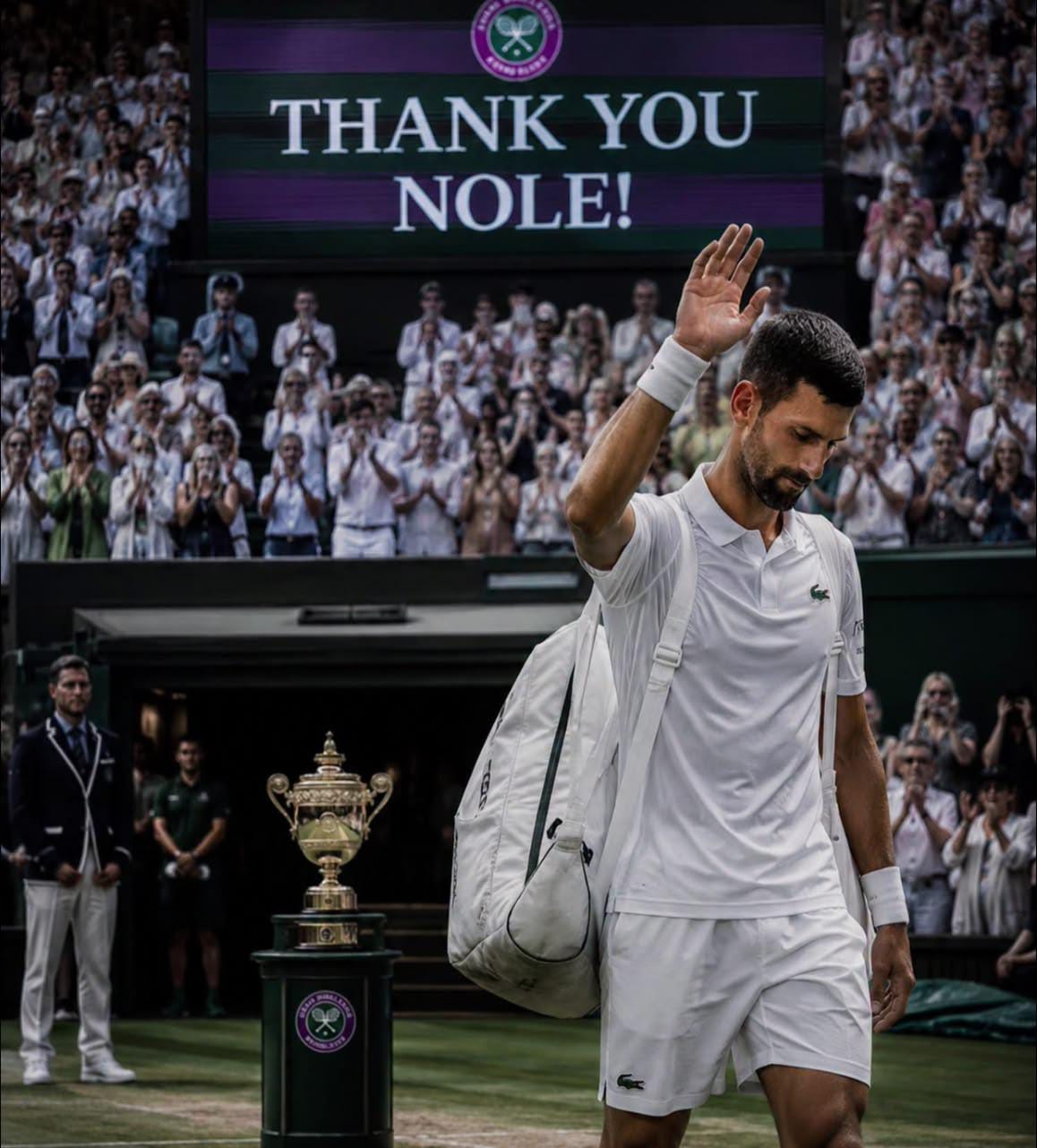 Kali Ini, Sinner Terlalu Kuat Bagi Djokovic, di Final Wimbledon Bertemu Zverev Yang Juga Sedang Ganas
