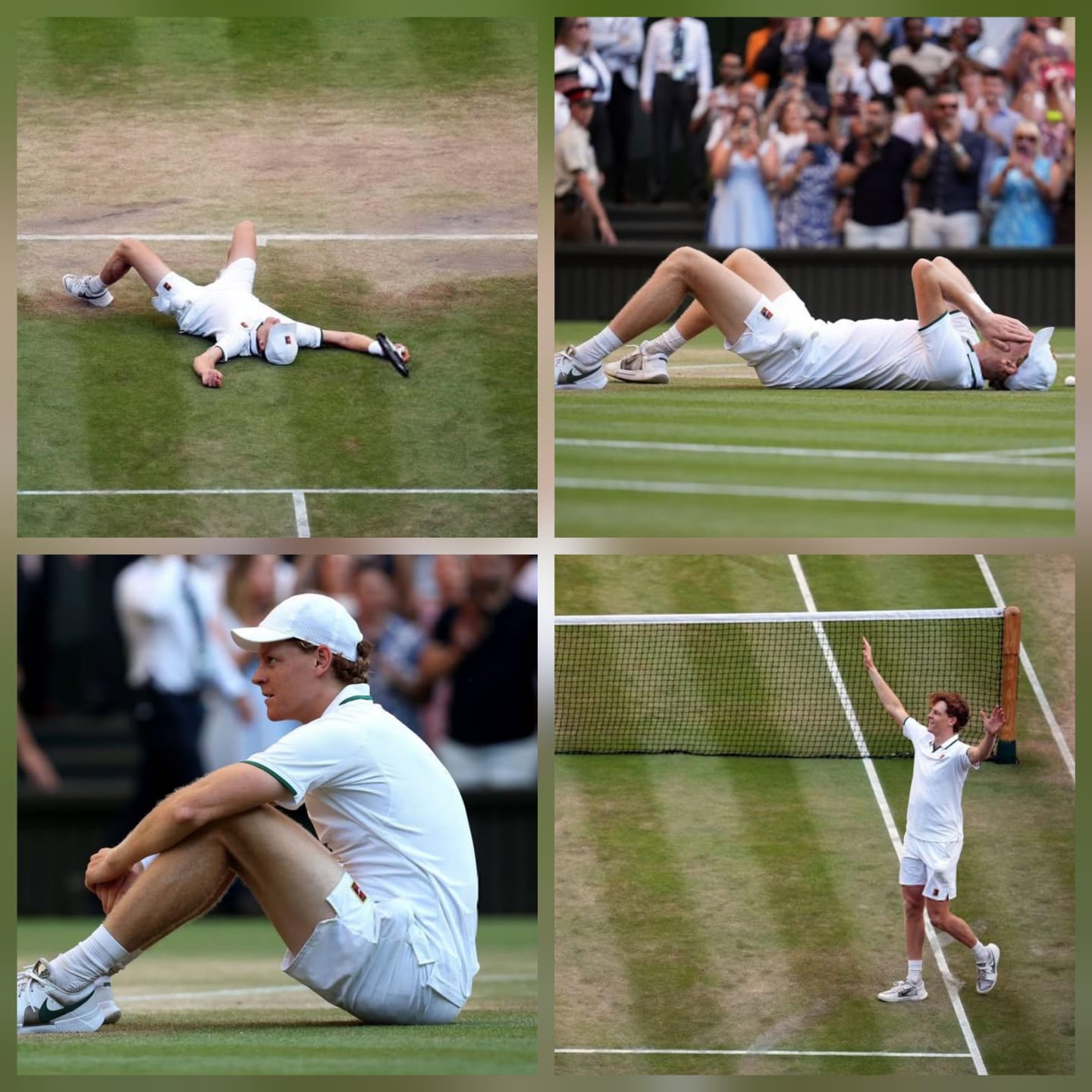 Sinner Sukses Pertahankan Gelar Wimbledon Setelah Kalahkan Zverev, dan Bawa Hadiah Uang 73,8 Miliar