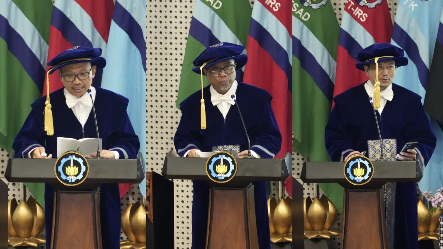 ITS Menambah Jajaran Profesornya sebagai Aset Terdepan Pendidikan Bangsa
