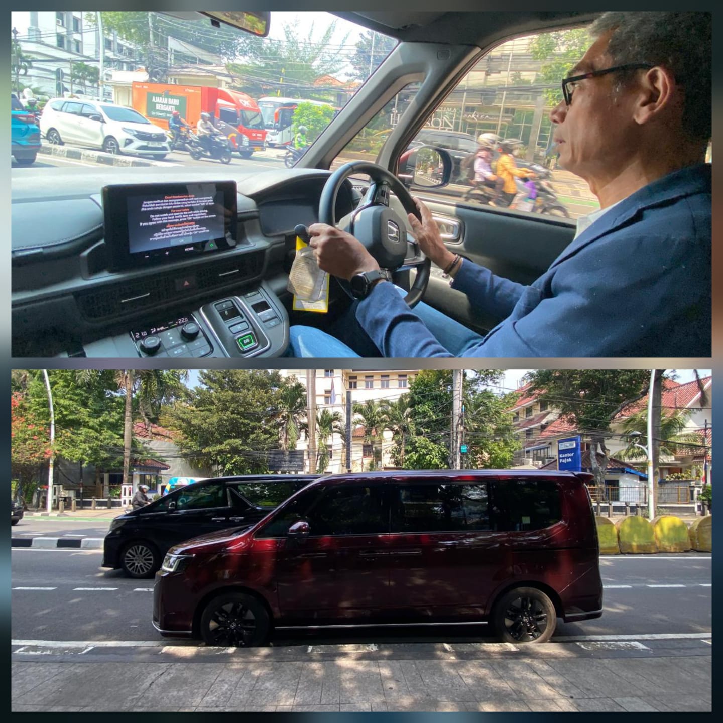 Mobil Keluarga Yang Nyaman, Juga Pas Buat Profesional Yang Pengen Tetap Produktif