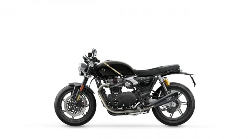 Motor Kustom Pabrikan Kelima dari Triumph Hadir: Speed Twin 1200 TFC Seharga Rp358 Juta