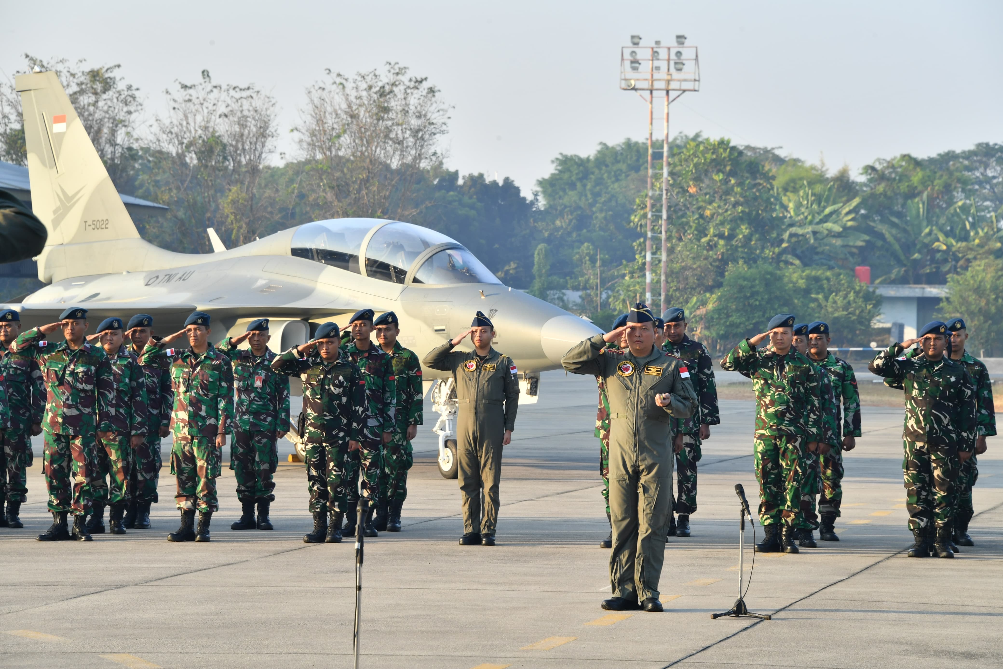 TNI AU Kerahkan Lima Pesawat Tempur Ikuti Latihan Multinasional Pitch Black 2026