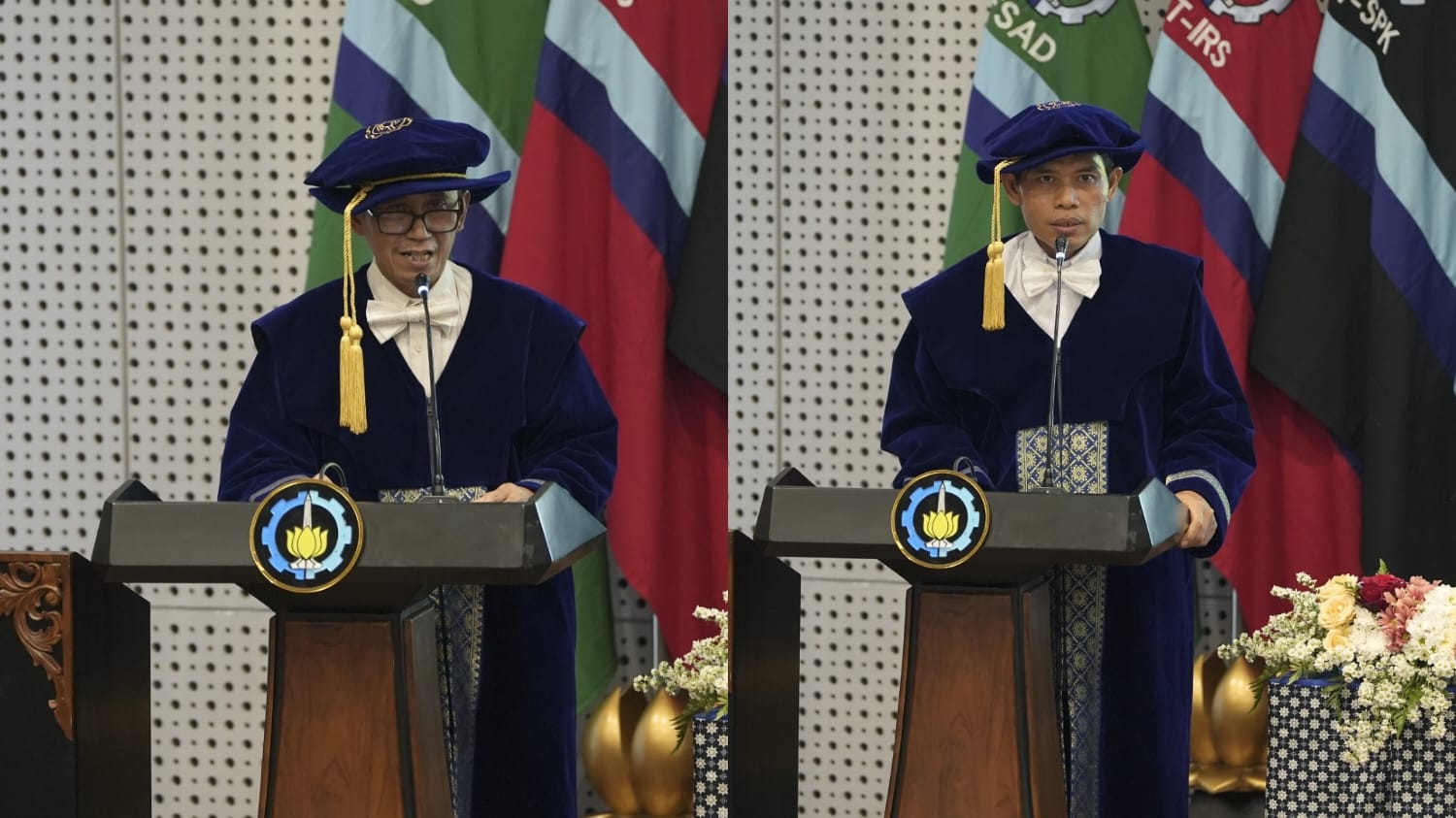 Kukuhkan Lima Profesor Baru, Rektor ITS Tekankan Visi Riset yang Berdampak