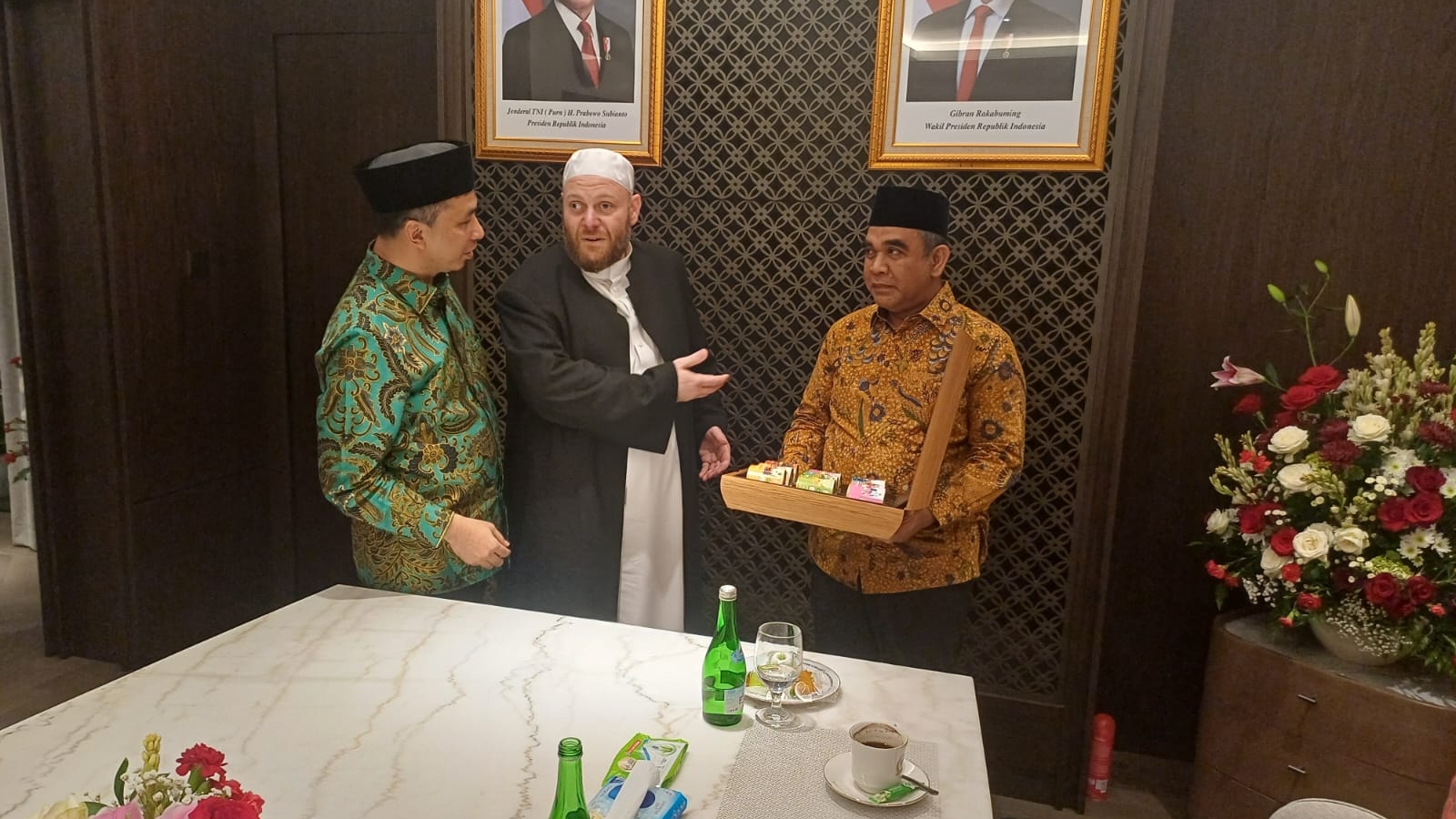 Imam Besar Australia Temui Ketua MPR, Bahas Penguatan Hubungan Indonesia-Australia hingga Peran Persaudaraan Islam