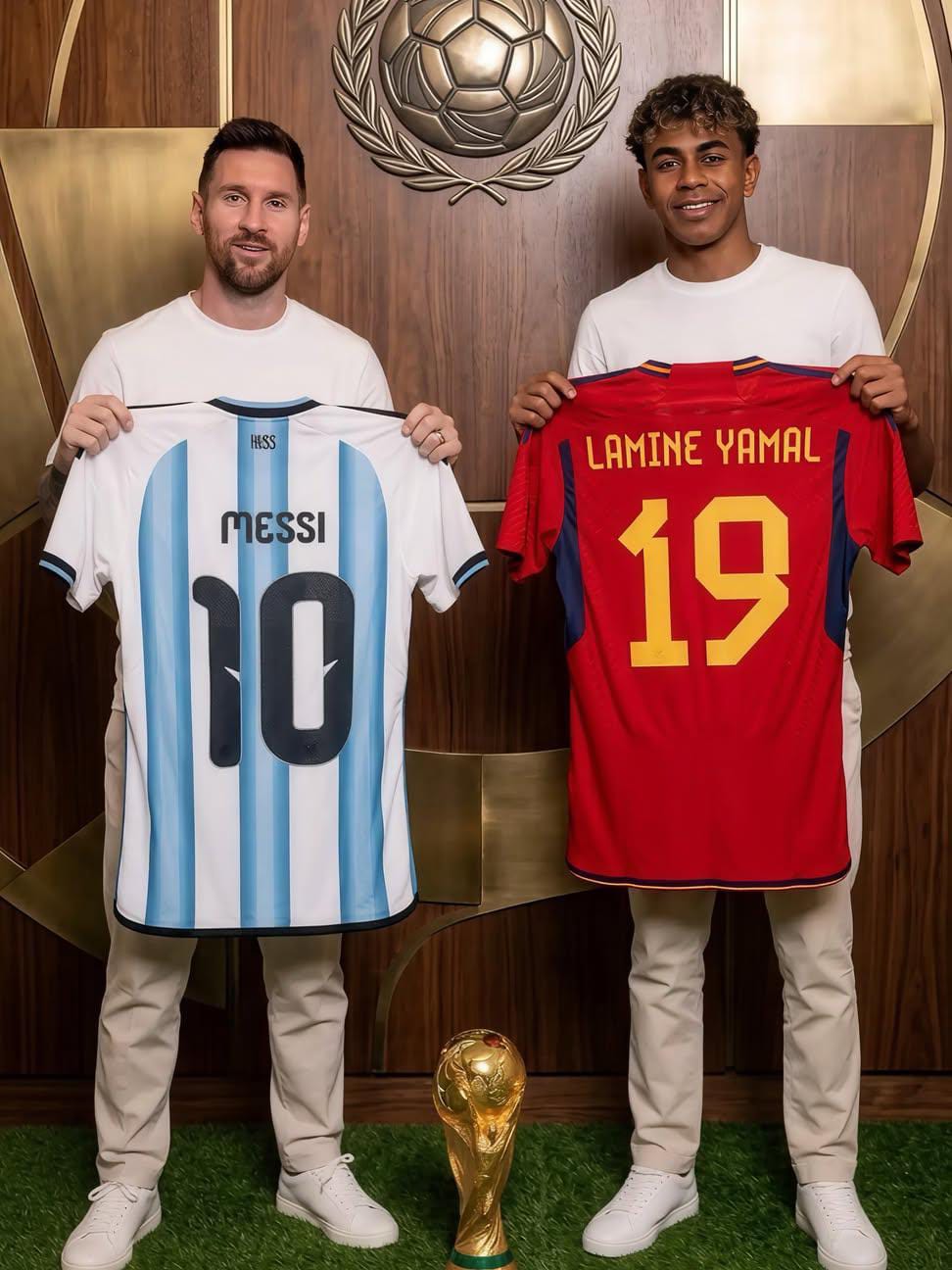 Spanyol Bersama Yamal Siap Mengakhiri Dominasi Piala Dunia Lionel Messi dan Argentina