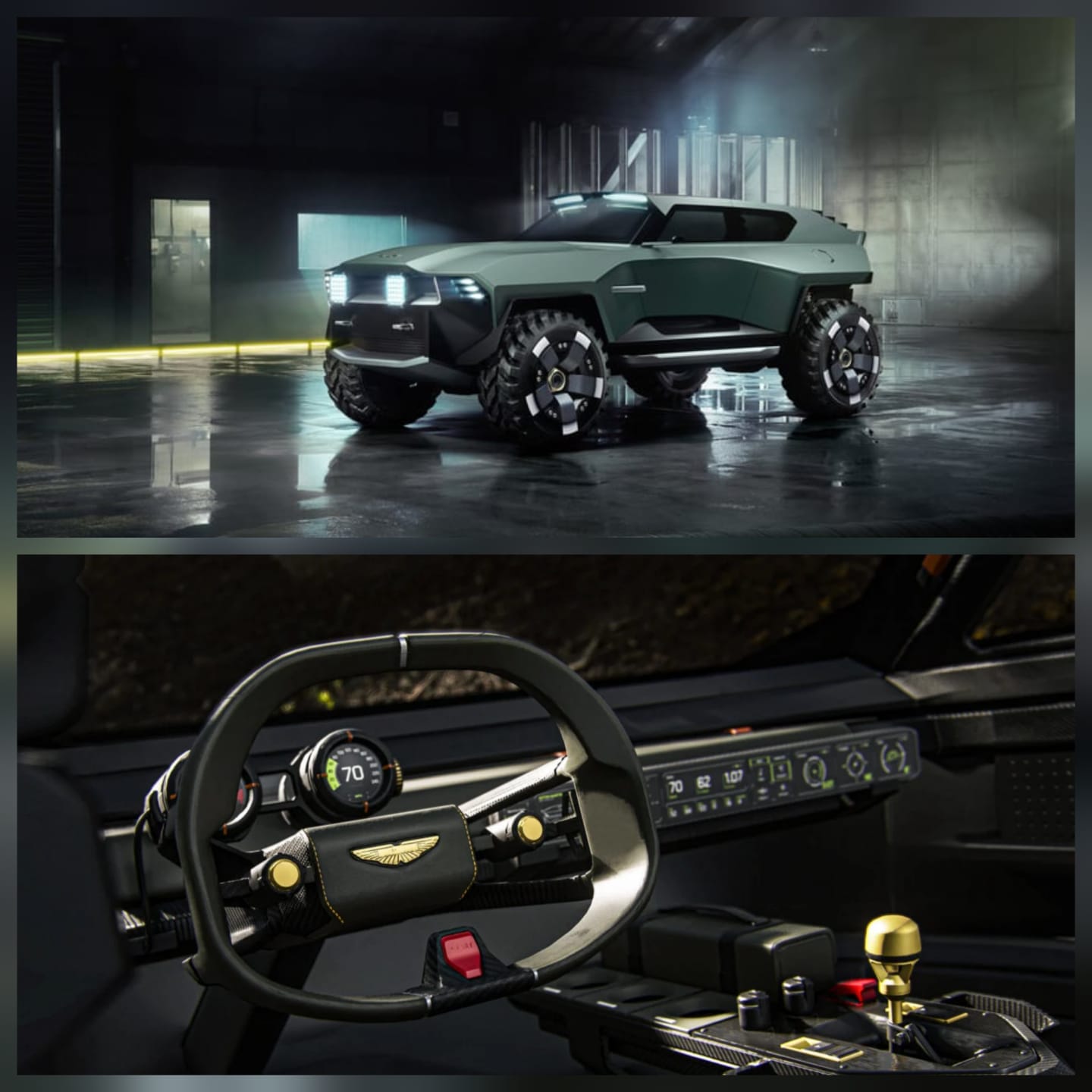 Aston Martin Luncurkan SUV Militer Dreadnought Yang Super Sangar