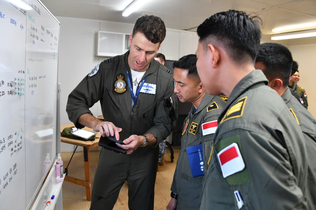 Kontingen TNI AU Awali Latihan Multinasional Pitch Black 2026 di Darwin