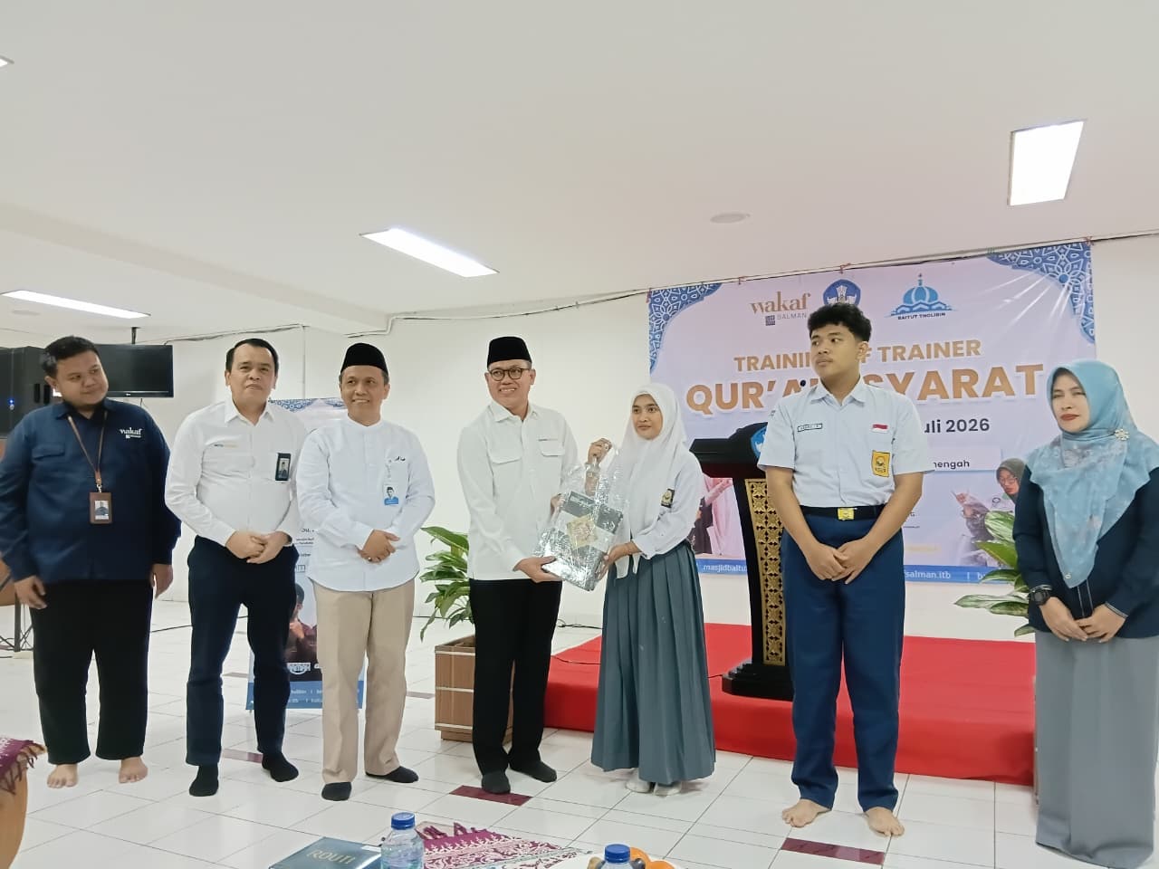 Pelatihan Baca Al-Quran Isyarat, Wujudkan Pendidikan Inklusif Bermutu
