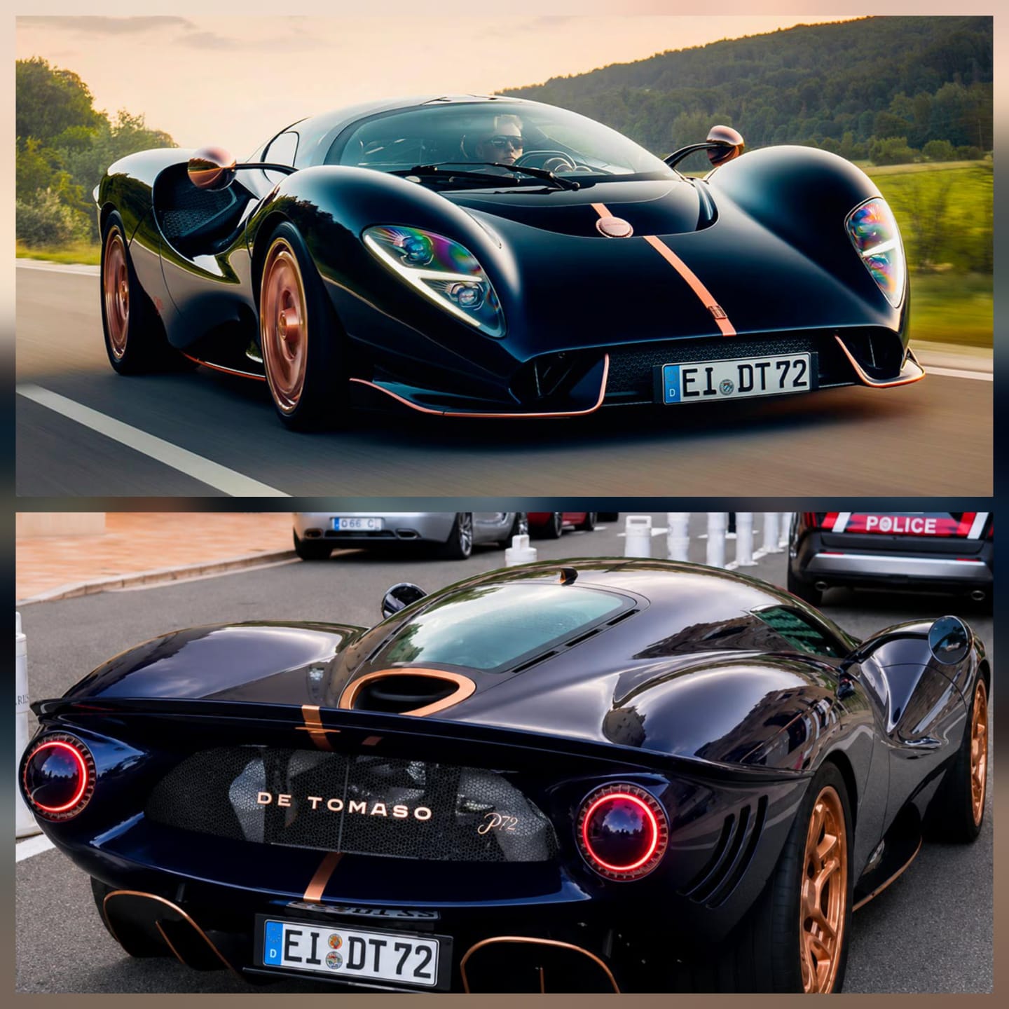 Satu Bulan Setelah Pengiriman De Tomaso P72 Pertama, yang Dipesan 7 Tahun Lalu, Pemiliknya Bawa Keluar Pertama Kalinya di Monako