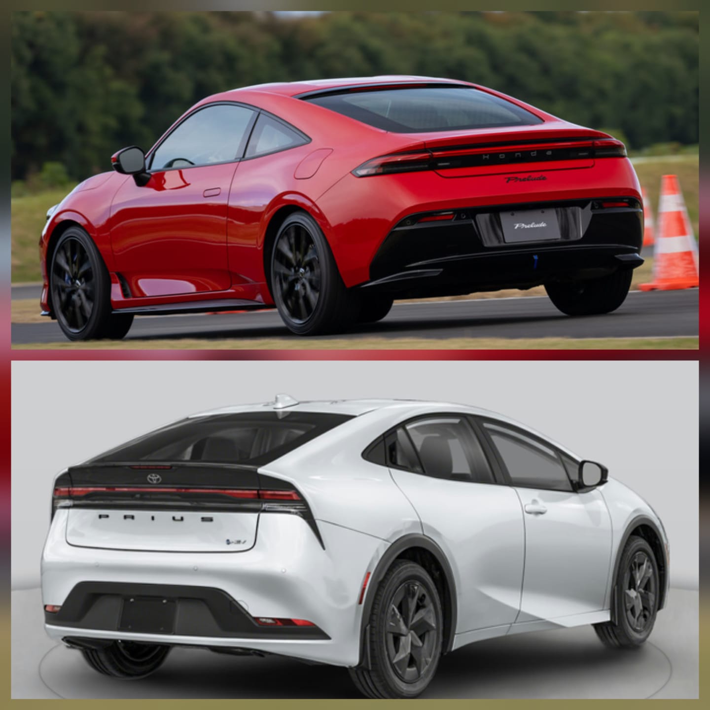 Toyota Prius Nightshade vs Honda Prelude, Dua Model Yang Sama Sama Menggoda
