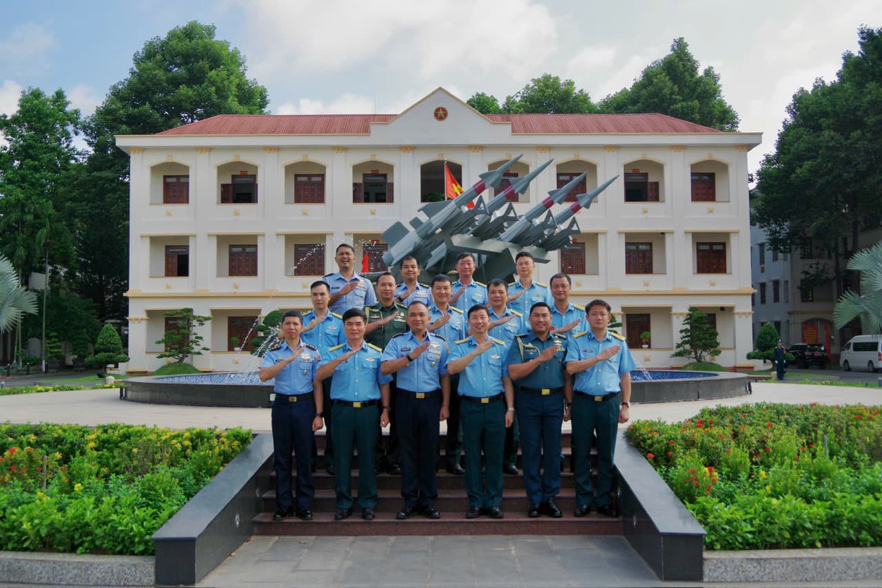 TNI AU dan AU Vietnam Sepakati Agenda Kerja Sama 2027–2028 untuk Perkuat Interoperabilitas dan Pendidikan