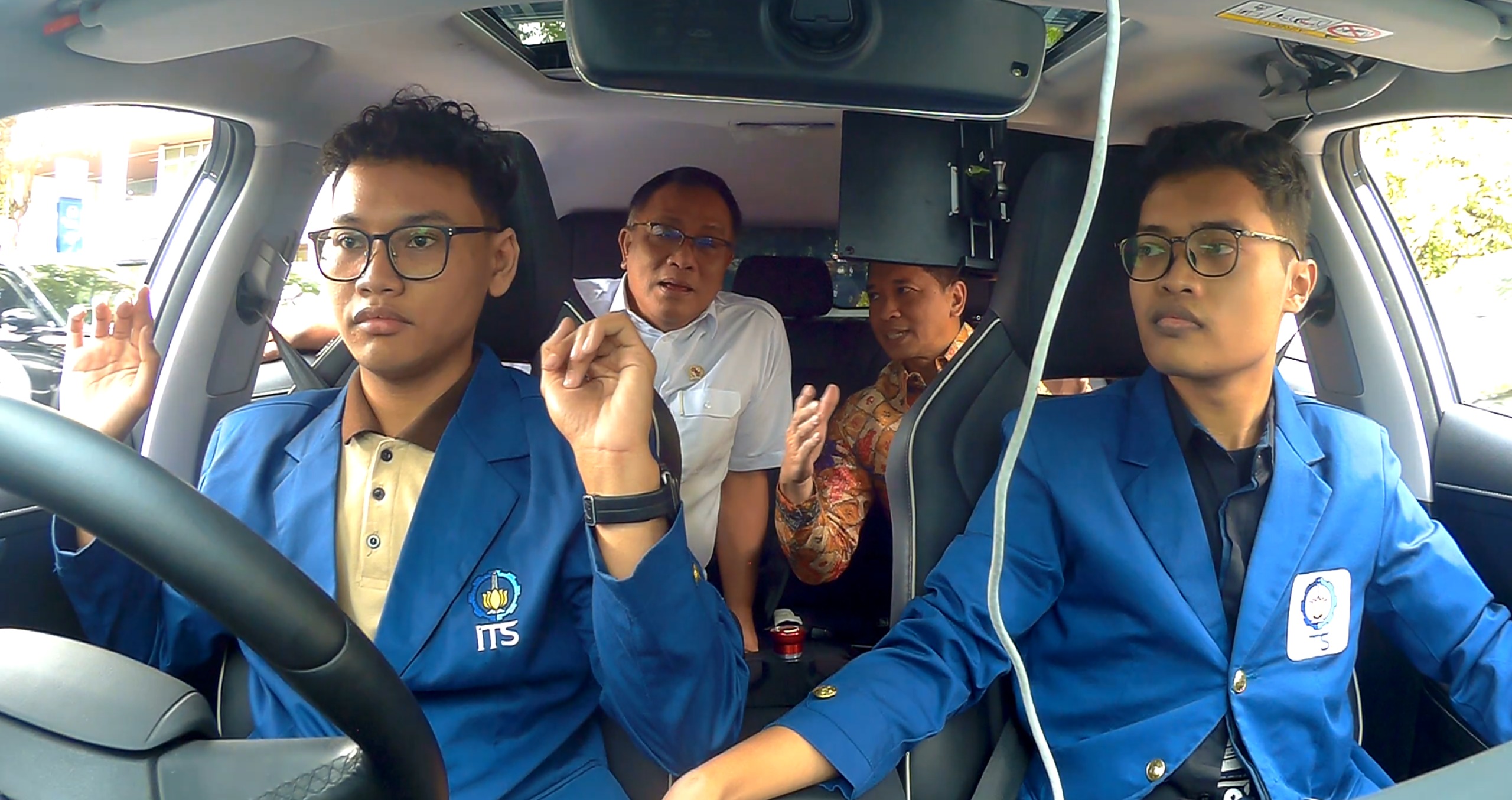 ITS Kembangkan Sistem Kendali Otonom Modular pada Mobil Listrik