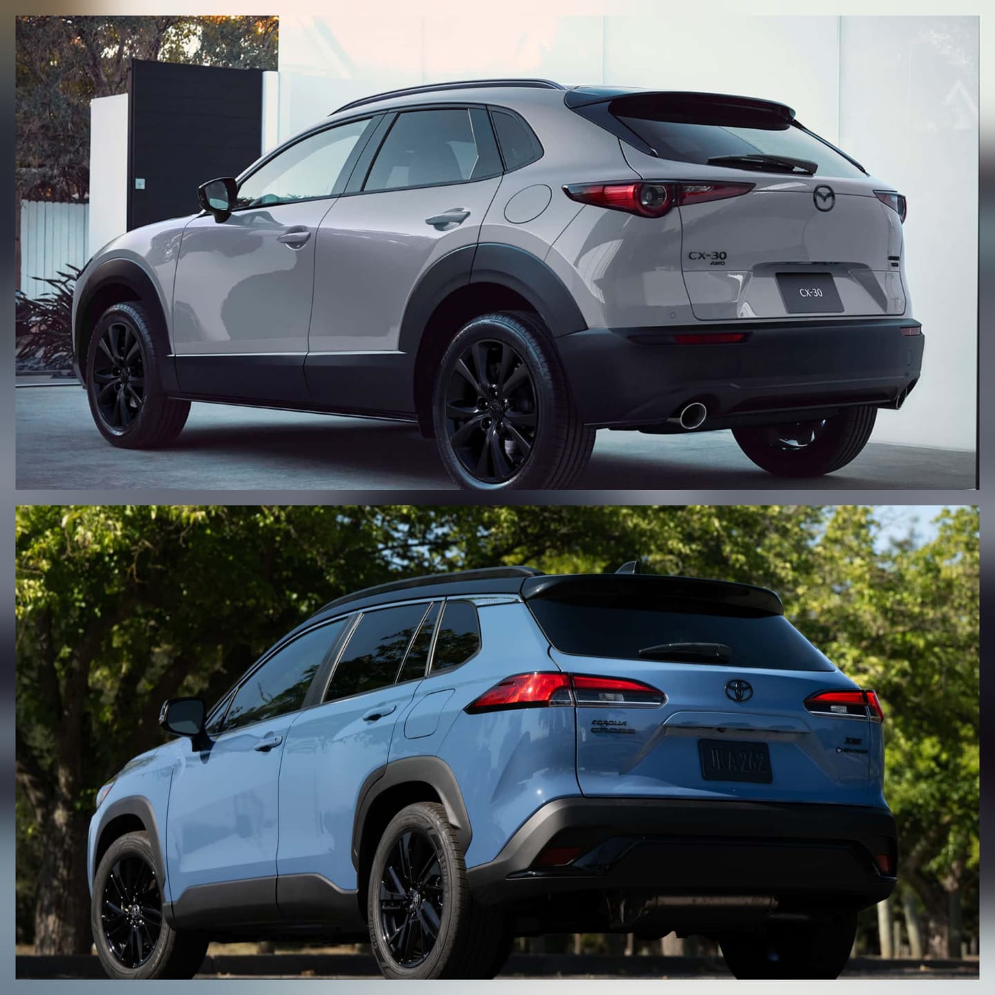 Mazda CX-30 Turbo vs Toyota Corolla Cross Hybrid: Mau Pilih Mana?