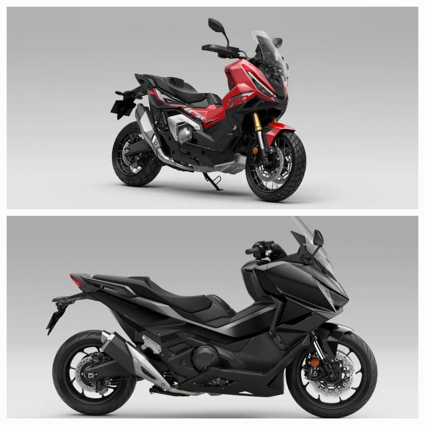 Honda NC750X Memimpin Putaran Pertama Pembaruan Warna 2027