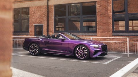 Bentley Rayakan 80 Tahun Produksi di Crewe dengan Continental yang Memukau