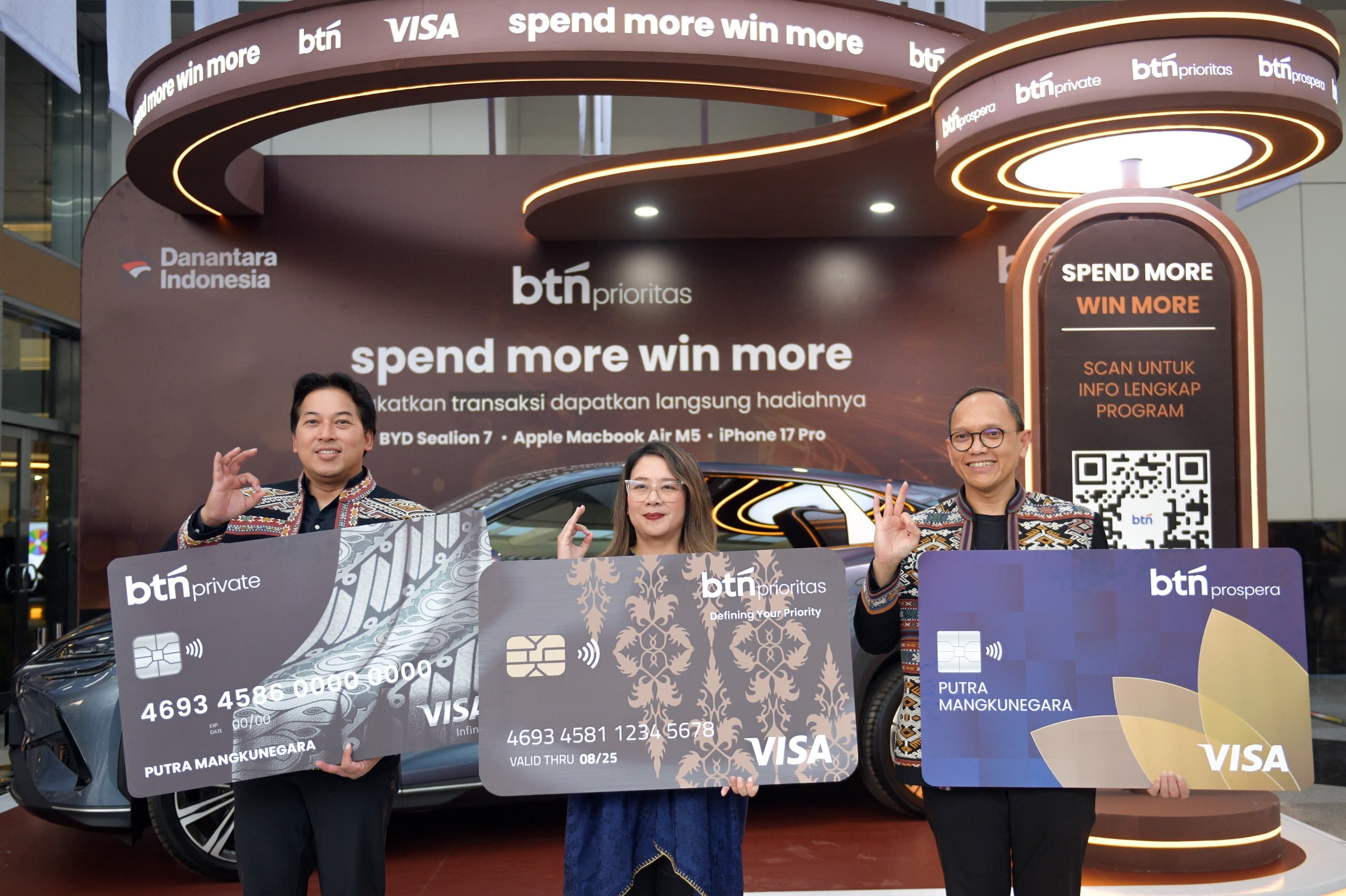 BTN Perkuat Transformasi Lewat Indonesia Fashion Week 2026, Hadirkan Program Spend More Win More
