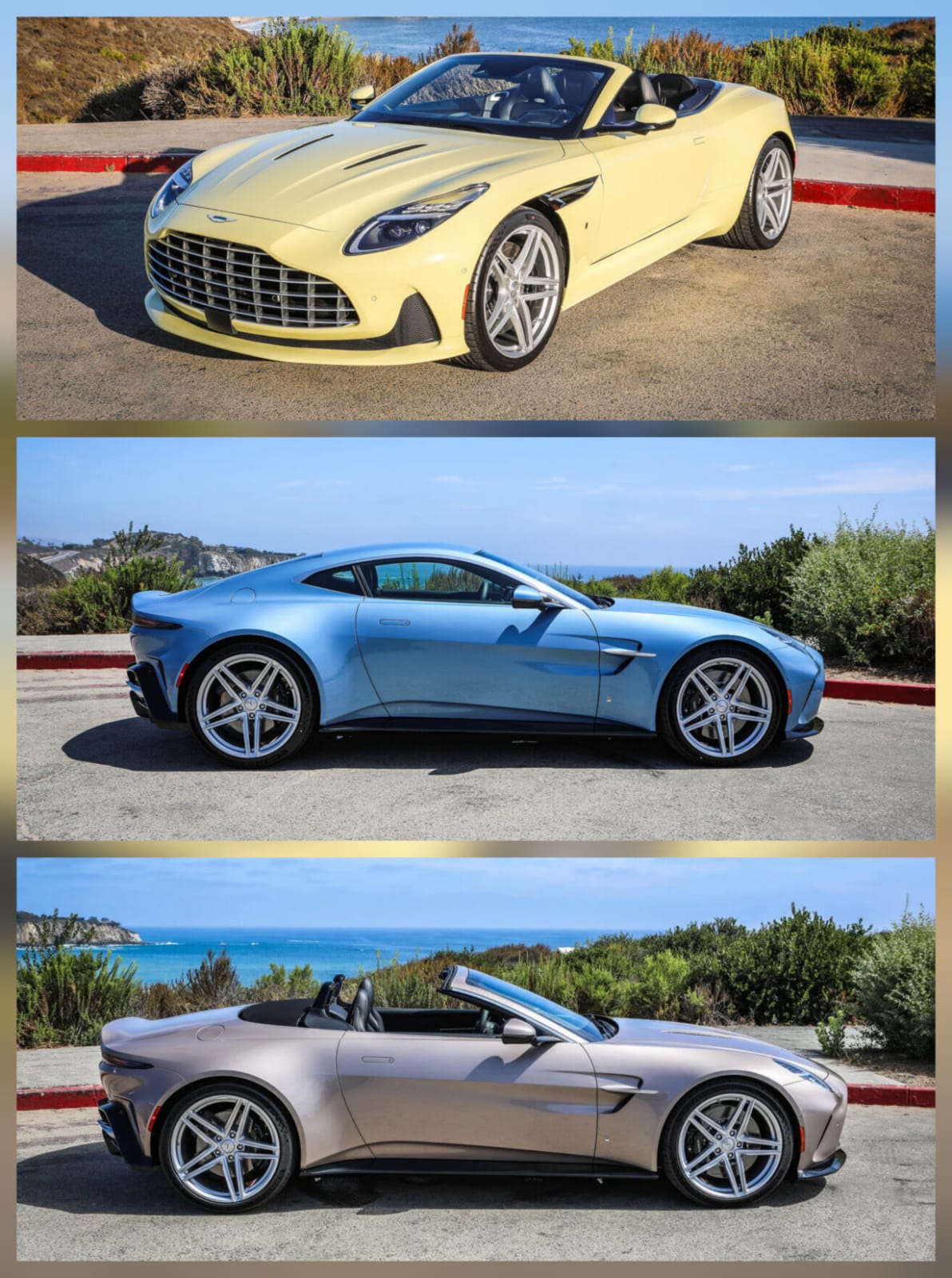Aston Martin Menghidupkan Kembali Lima Warna Klasik untuk Edisi Heritage