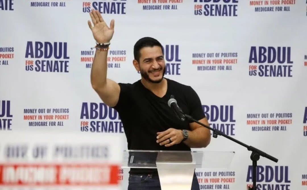 Abdul El-Sayed Calon Senator Muslim Menangkan Pemilihan Pendahuluan Demokrat untuk Senat, Kalahkan Calon Pro Israel