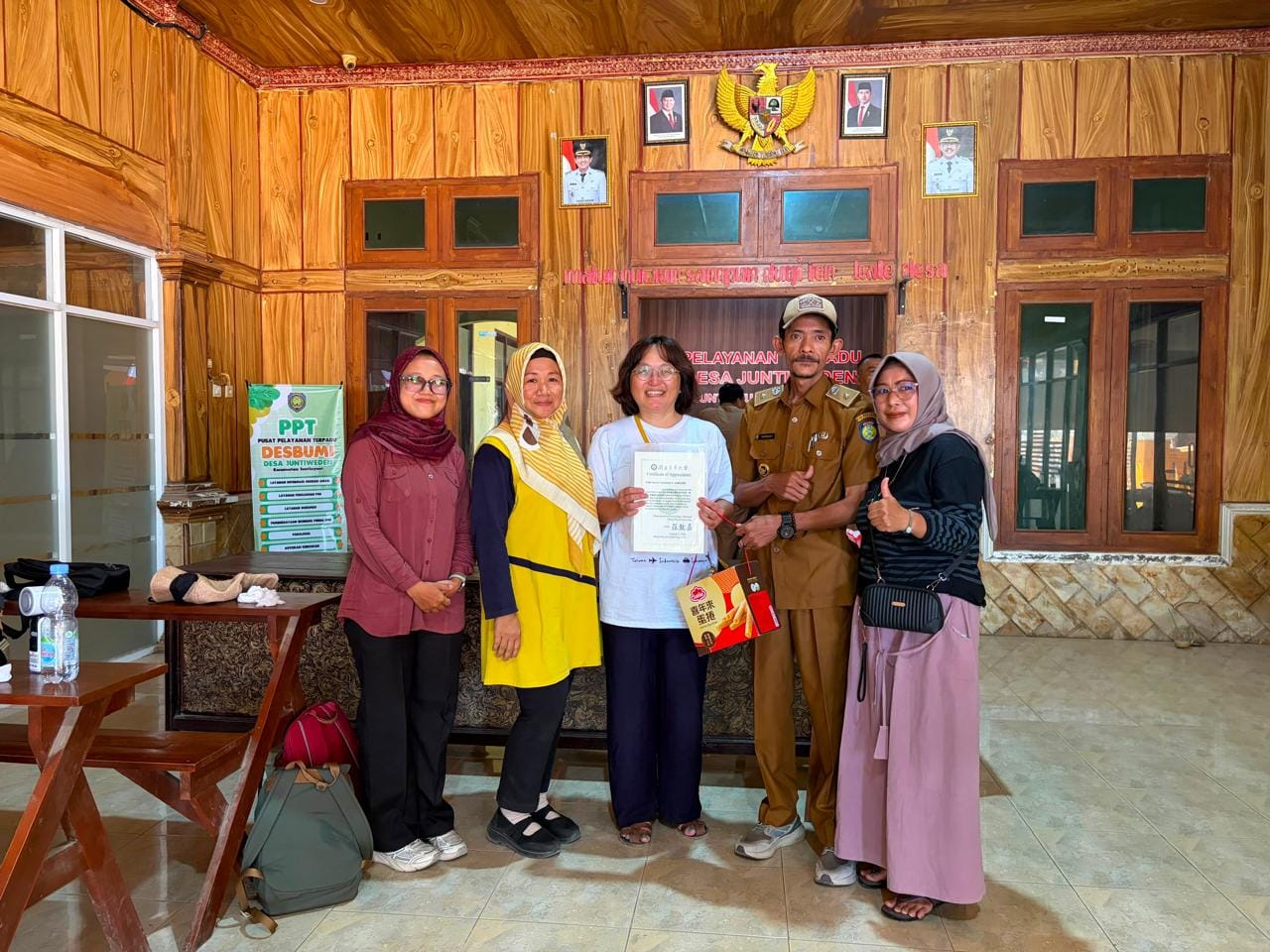 Mahasiswa Taiwan Gelar Pengabdian Masyarakat di Indramayu, Sasar Komunitas Pekerja Migran Indonesia