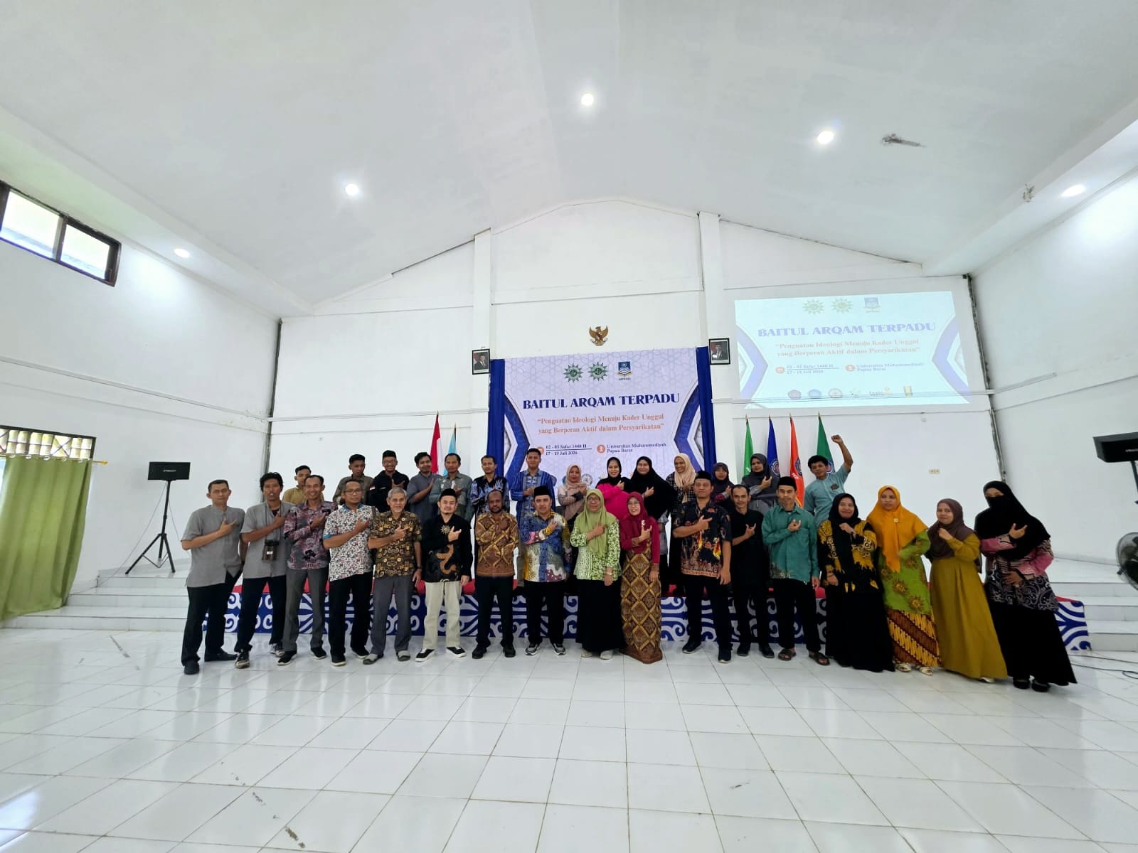 Syiar Muhammadiyah di Papua Barat: Rektor UMPB Pastikan RTL Baitul Arqam Berjalan Tuntas