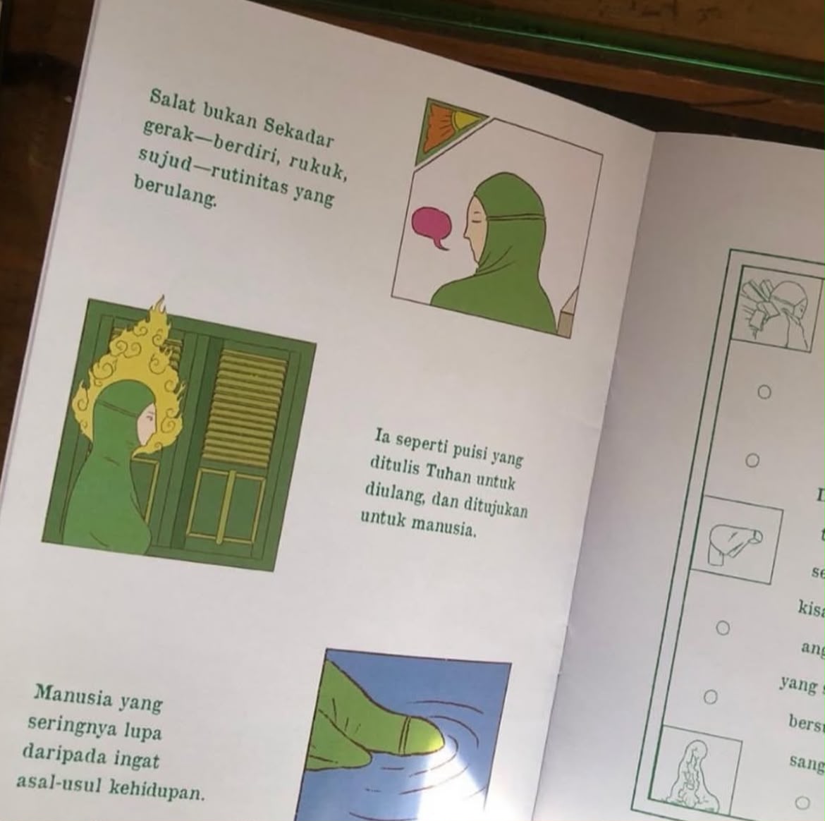 SkeNU Bikin Buku Panduan Salat Anak Skena dengan Pendekatan Visual Kekinian