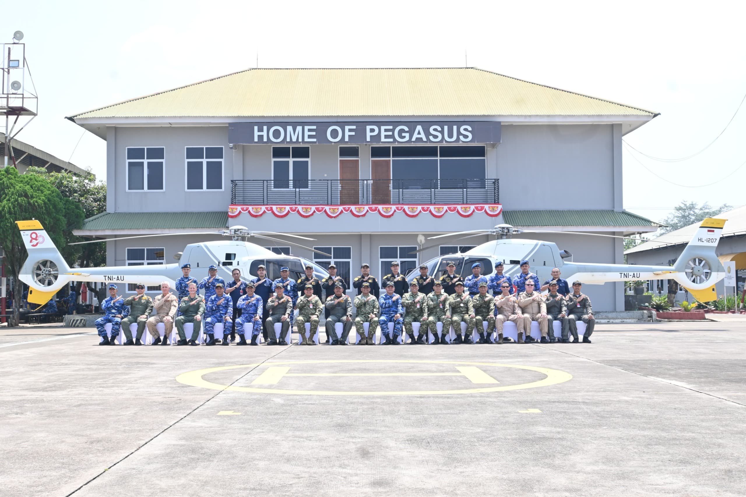 Pelatihan Aerobatik EC120B Colibri Perkuat Kesiapan Dynamic Pegasus Dukung Agenda Nasional