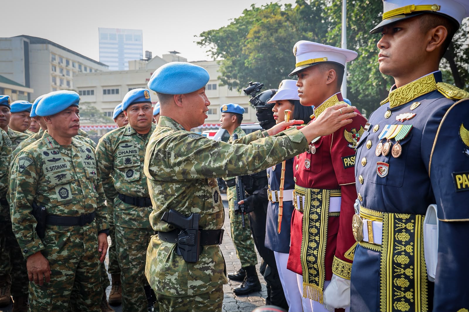 Ribuan Personel dan Alutsista Paspampres Siap Amankan Rangkaian HUT ke-81 RI