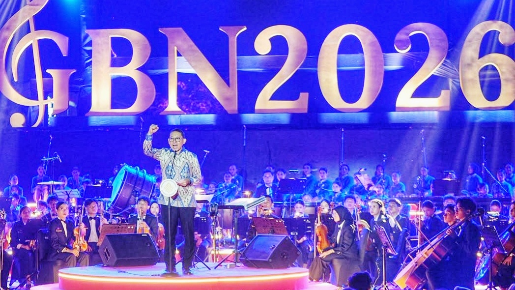 Fadli Zon: Keberagaman Budaya Jadi Kekuatan Indonesia di Gita Bahana Nusantara