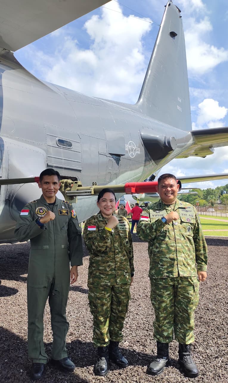 Perwira TNI AU Perkuat Kapabilitas Penerbangan melalui BPACS di Amerika Serikat