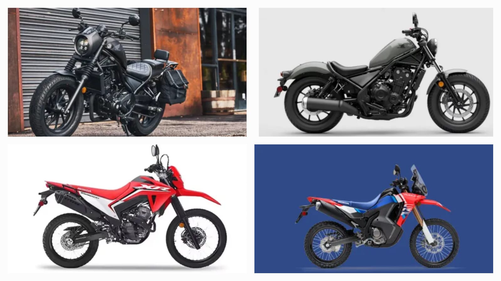 5 Motor Honda yang Segera Meluncur: Dari CB500 Retro Single hingga Rebel 300 Cruiser