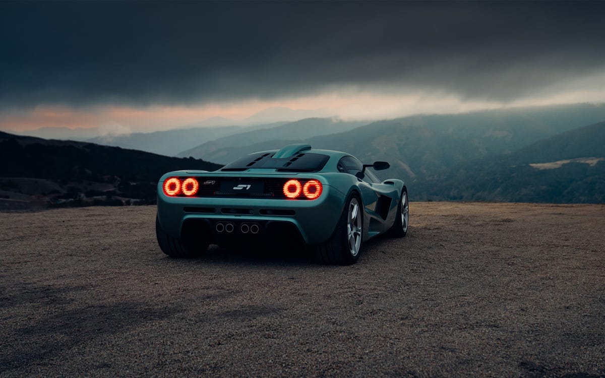Gordon Murray Special Vehicles S1 Ternyata Supercar V-12 Manual Terinspirasi Oleh Ikonik McLaren F1