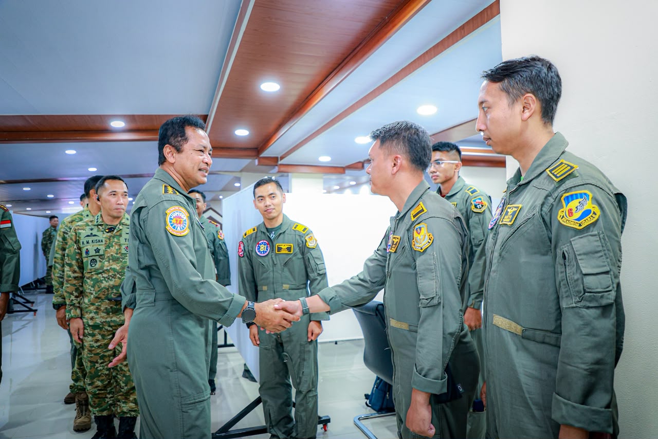 Kasau: Keselamatan Terbang Jadi Prioritas pada Demonstrasi Udara TNI AU HUT ke-81 Kemerdekaan RI