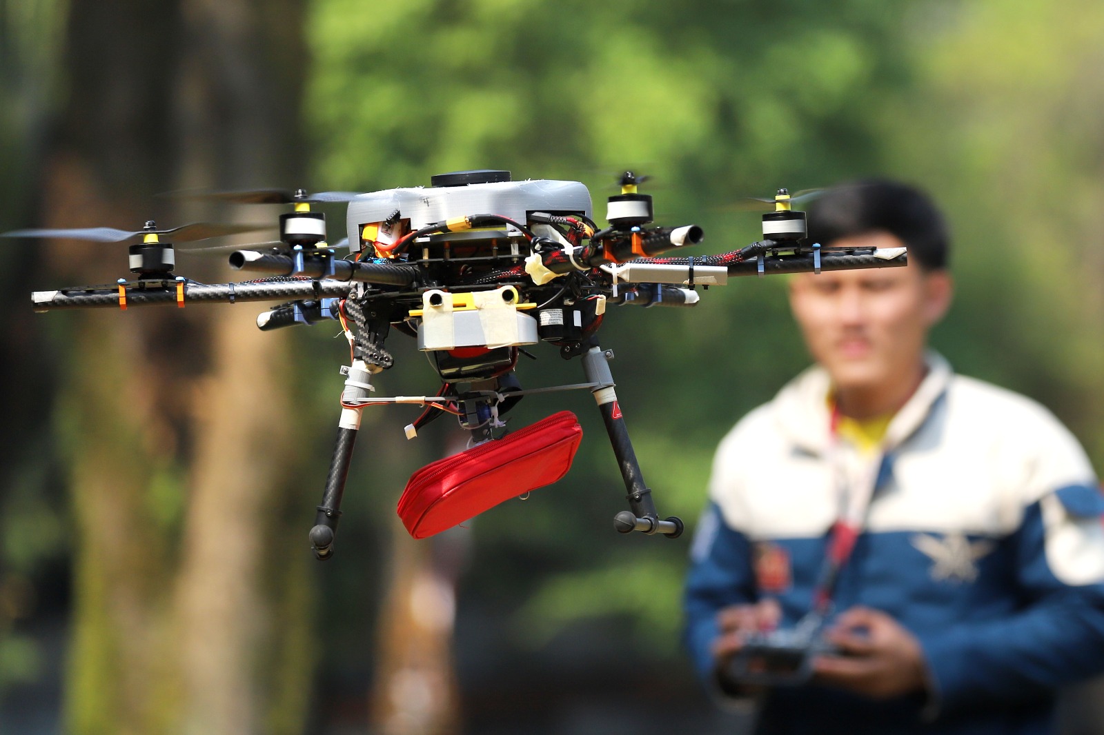 Aeronautika Brawijaya Tuntaskan Misi Drone Penyelamat pada Seleksi KRTI 2026