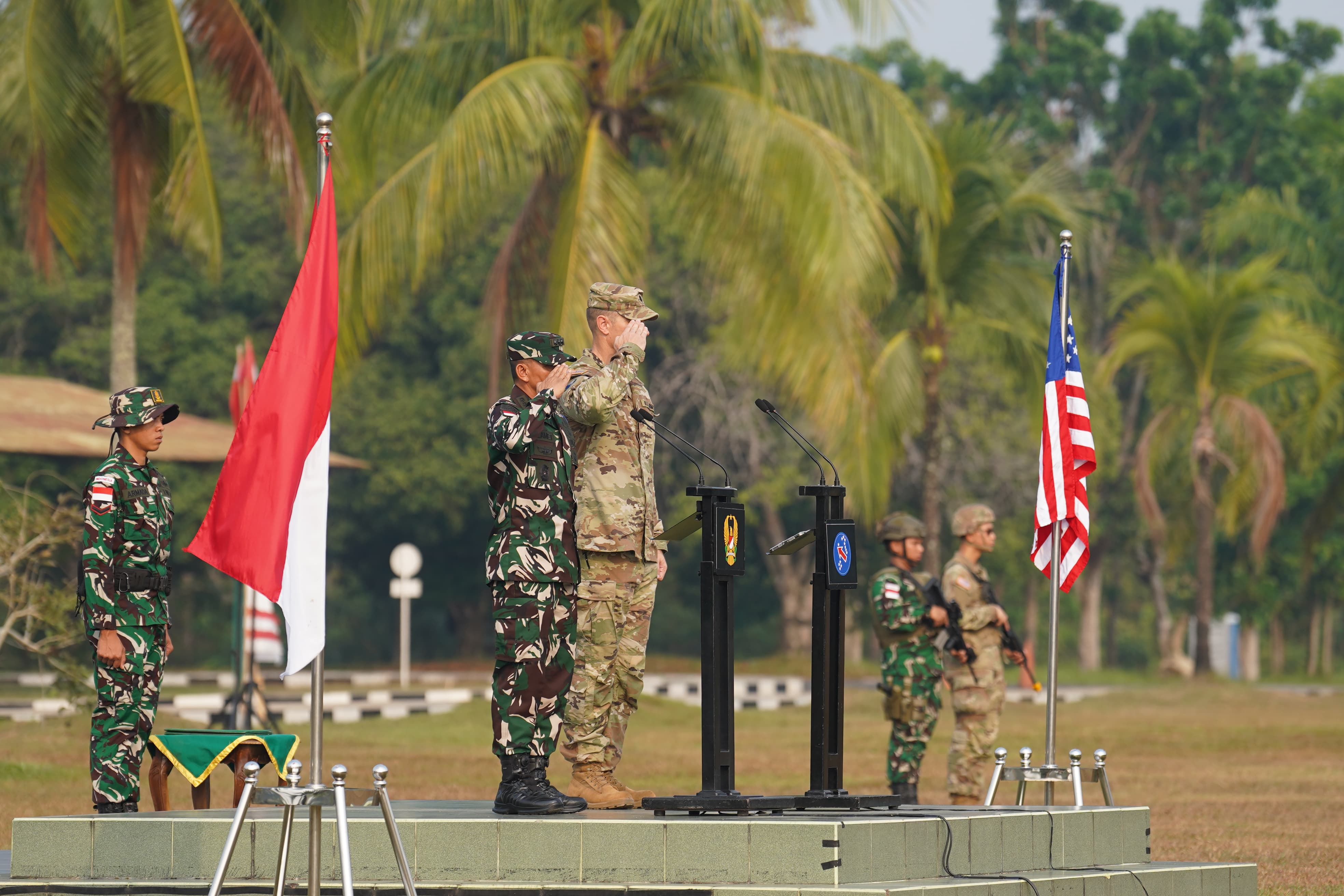 TNI AD dan US Army Tingkatkan Interoperabilitas Melalui Latma Ksatria Warrior 2026