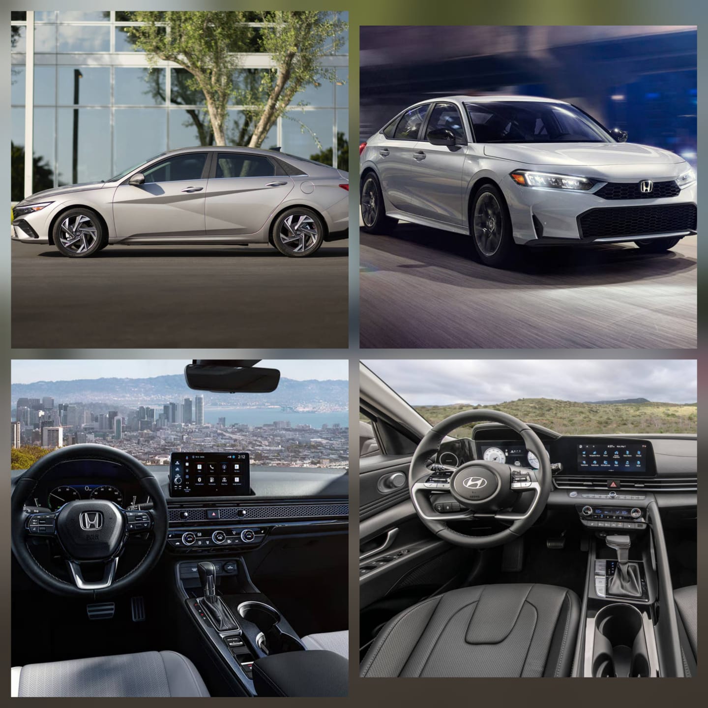 Perbandingan Honda Civic Hybrid vs Hyundai Elantra Hybrid: Siapa Yang Keluar Sebagai Pemenang?